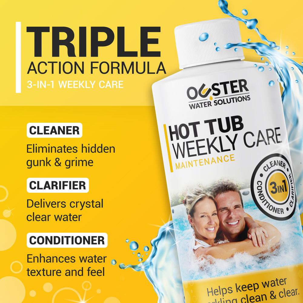 Ouster 3-in-1 Weekly Care - Cleaner, Conditioner & Clarifier