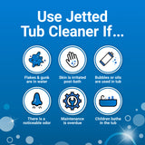 Jetted Bathtub Plumbing Restoration Cleanse Kit