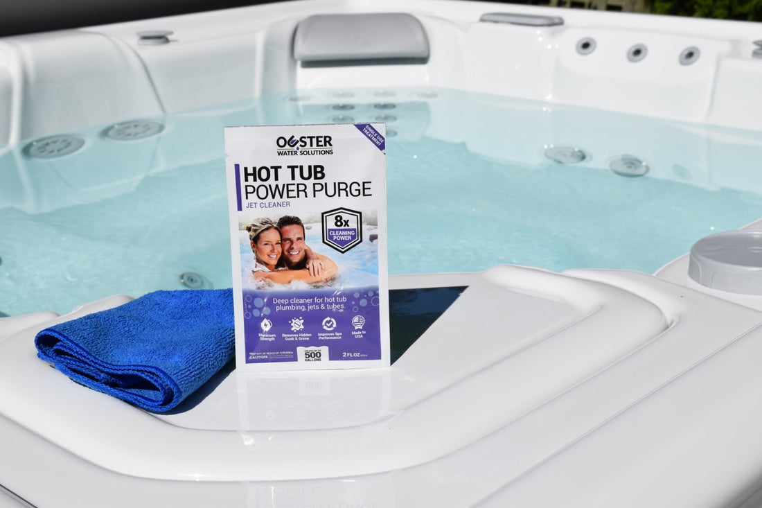 How Often Should You Purge Your Hot Tub?