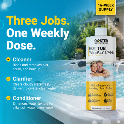 Hot Tub 3-in-1 Weekly Care