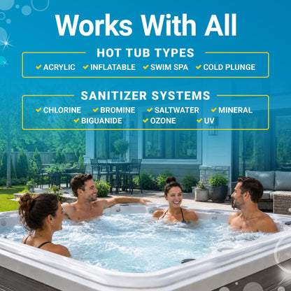 Hot Tub 3-in-1 Weekly Care