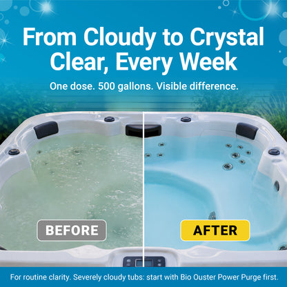 Hot Tub 3-in-1 Weekly Care