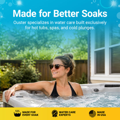 Hot Tub 3-in-1 Weekly Care