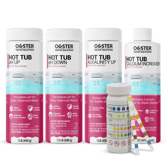 Hot Tub Balancing Kit