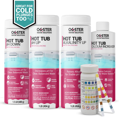 Hot Tub Balancing Kit