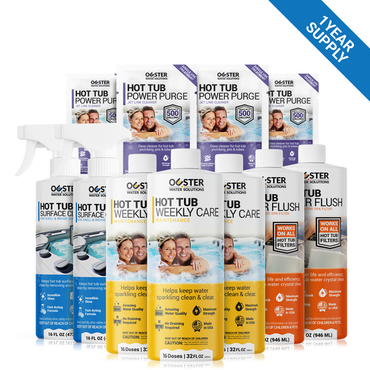 Hot Tub 1 Year Supply Kit