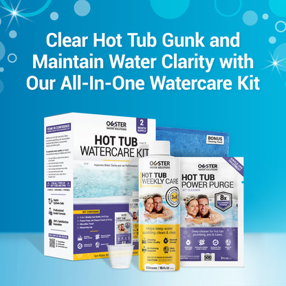 Hot Tub Watercare Kit