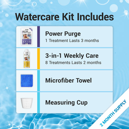 Hot Tub Watercare Kit
