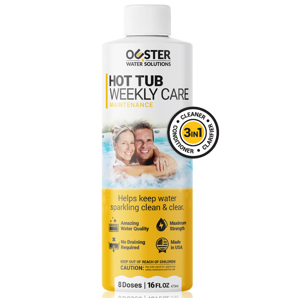 Ouster 3-in-1 Weekly Care - Cleaner, Conditioner & Clarifier