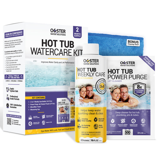 Hot Tub Watercare Kit