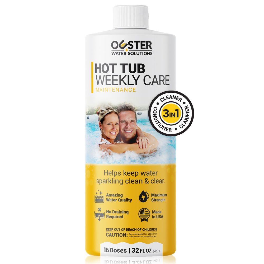 Hot Tub 3-in-1 Weekly Care