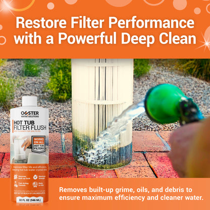 Hot Tub Filter Flush
