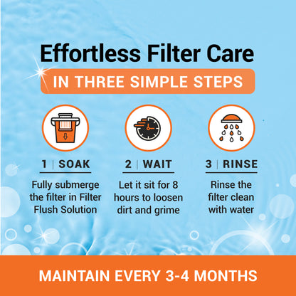 Hot Tub Filter Flush