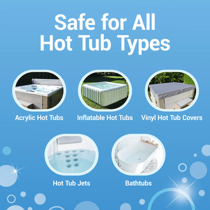 Hot Tub Surface Cleaner