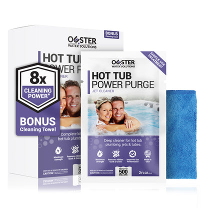 Hot Tub Power Purge Kit