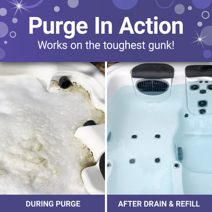 Hot Tub Power Purge Kit