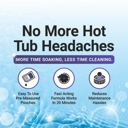 Hot Tub Power Purge Kit
