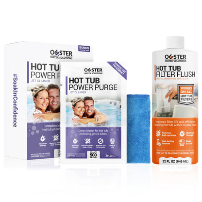 Hot Tub Deep Clean Kit