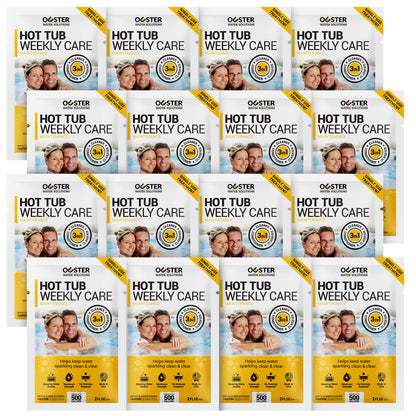 Hot Tub 3-in-1 Weekly Care (16 Single Use Doses)