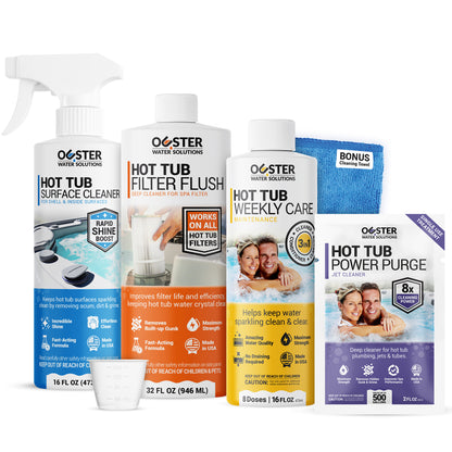 Hot Tub Essentials Kit