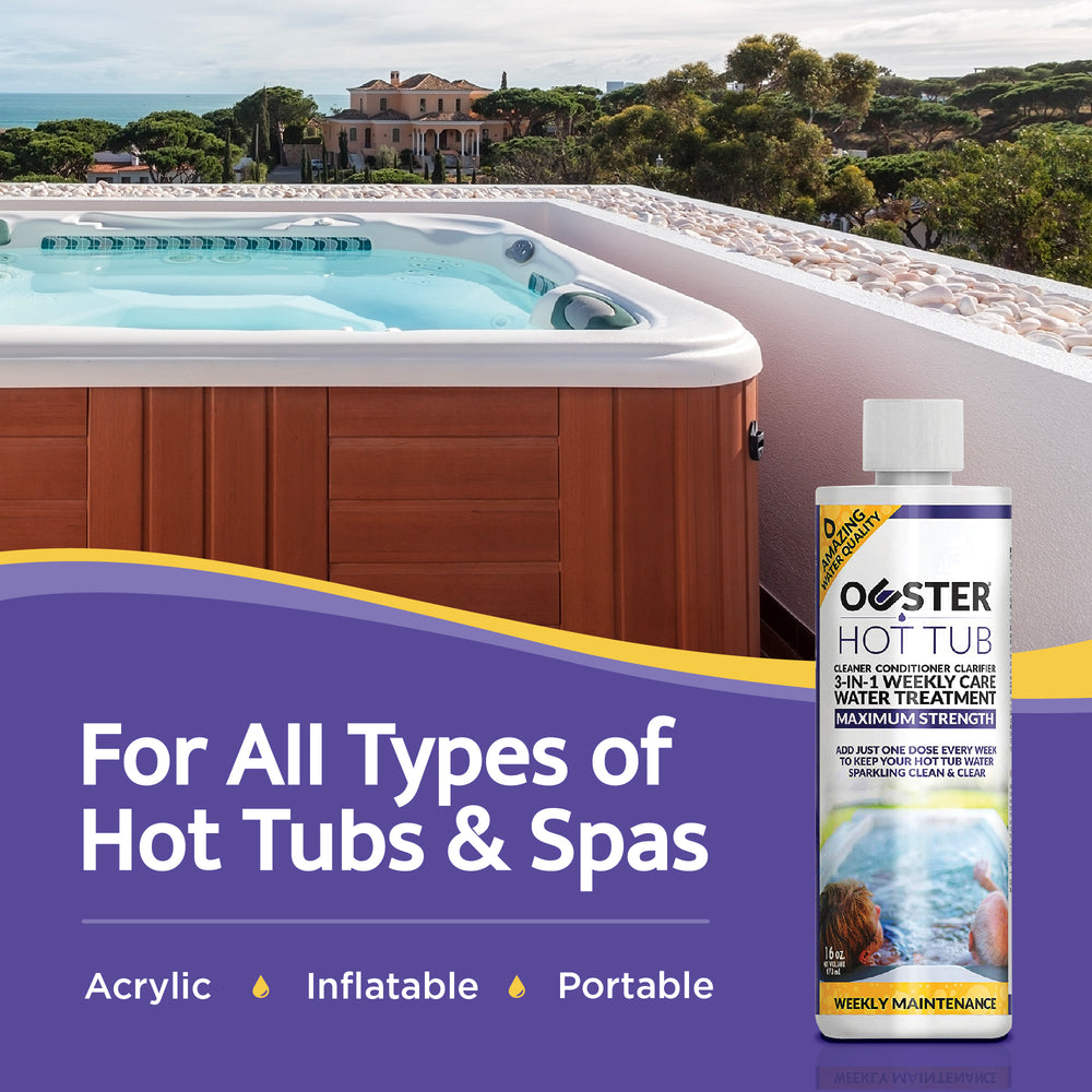 Ouster Hot Tub Watercare Kit
